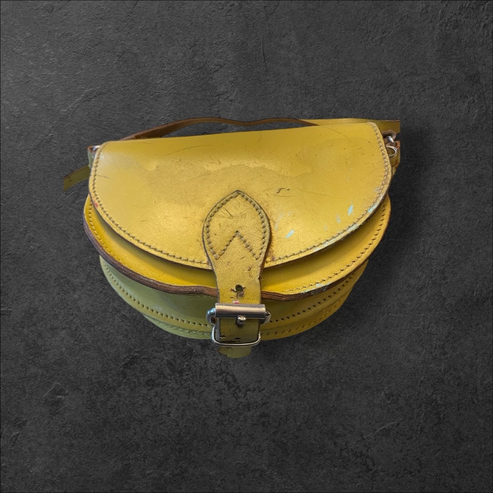 Yellow Crossbody Bag